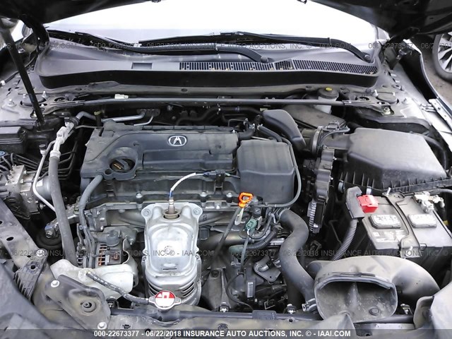 19UUB1F51FA004258 - 2015 ACURA TLX TECH BLACK photo 10