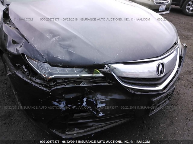 19UUB1F51FA004258 - 2015 ACURA TLX TECH BLACK photo 6