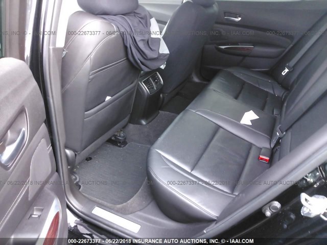 19UUB1F51FA004258 - 2015 ACURA TLX TECH BLACK photo 8