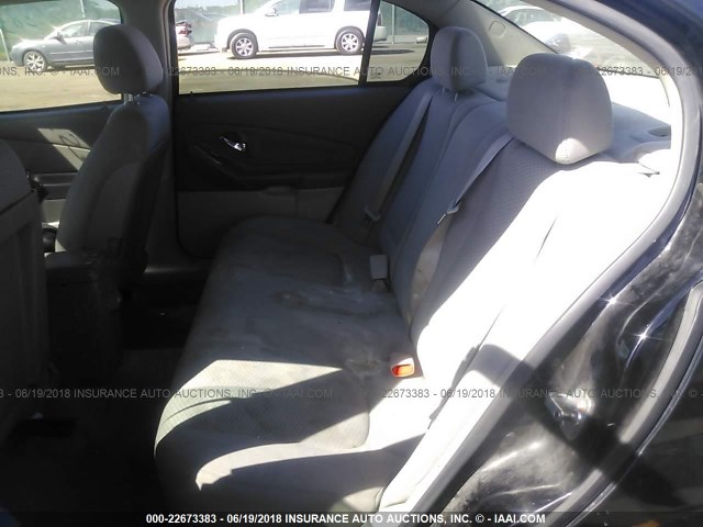 1G1ZS51F46F286502 - 2006 CHEVROLET MALIBU LS 黑色 照片 8