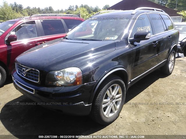 YV4952CZ0B1598714 - 2011 VOLVO XC90 3.2 BLACK photo 2