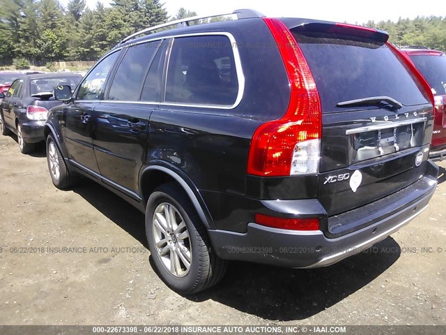 YV4952CZ0B1598714 - 2011 VOLVO XC90 3.2 BLACK photo 3