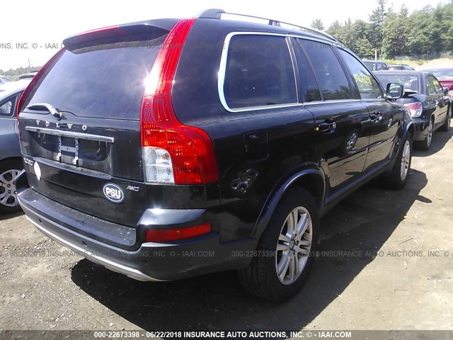 YV4952CZ0B1598714 - 2011 VOLVO XC90 3.2 BLACK photo 4