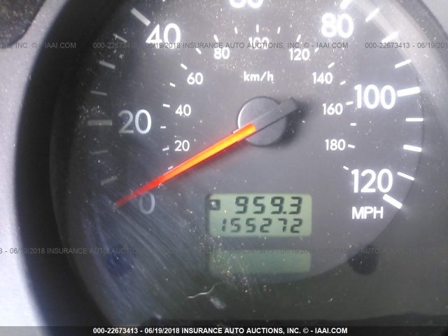 JF1SG65653H770792 - 2003 SUBARU FORESTER 2.5XS Rouge photo 7