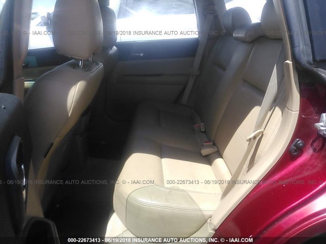 JF1SG65653H770792 - 2003 SUBARU FORESTER 2.5XS Rouge photo 8