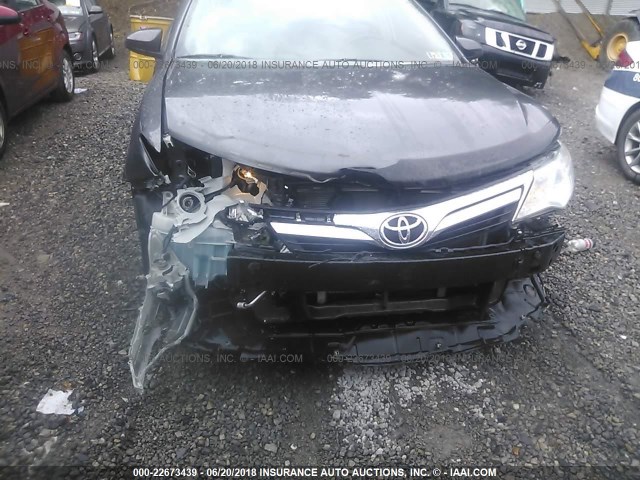 4T1BF1FK1EU851533 - 2014 TOYOTA CAMRY L/SE/LE/XLE 灰色 照片 6