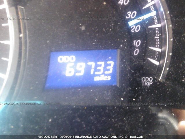 4T1BF1FK1EU851533 - 2014 TOYOTA CAMRY L/SE/LE/XLE 灰色 照片 7