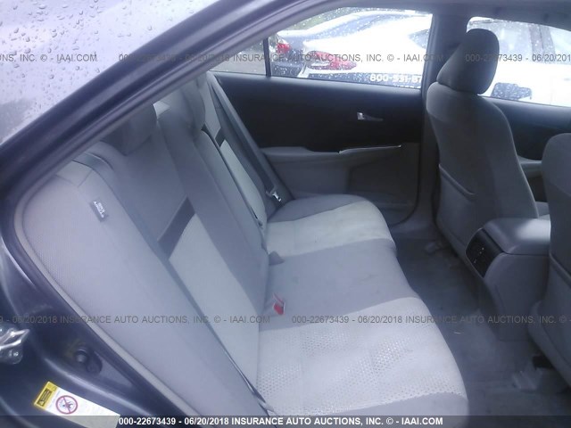 4T1BF1FK1EU851533 - 2014 TOYOTA CAMRY L/SE/LE/XLE 灰色 照片 8