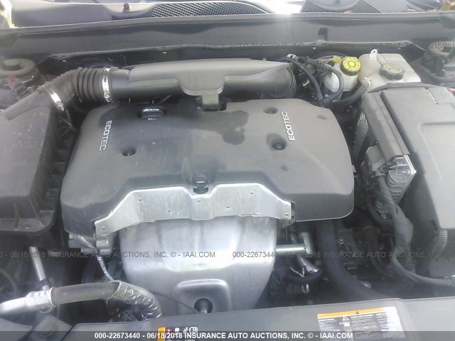 1G11B5SL7FF179154 - 2015 CHEVROLET MALIBU LS GRAY photo 10