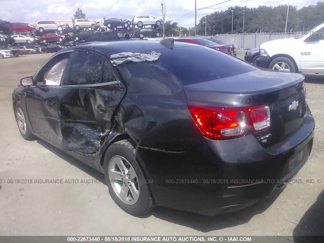 1G11B5SL7FF179154 - 2015 CHEVROLET MALIBU LS GRAY photo 3