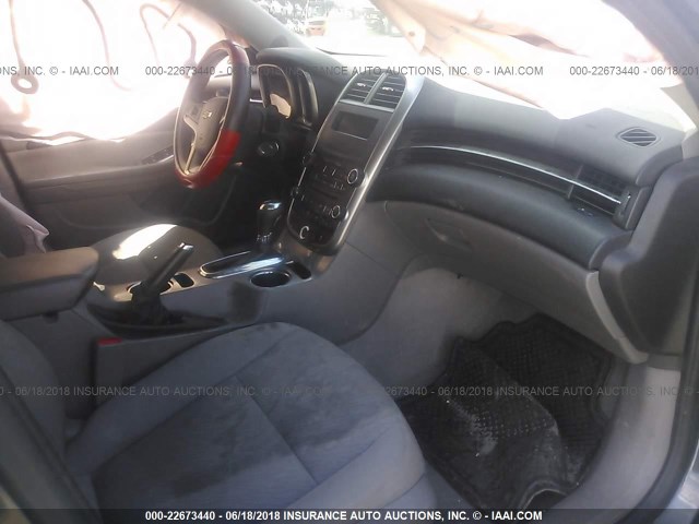 1G11B5SL7FF179154 - 2015 CHEVROLET MALIBU LS GRAY photo 5