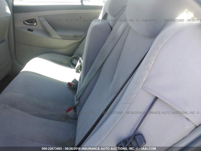 4T1BE46K09U395096 - 2009 TOYOTA CAMRY SE/LE/XLE BLACK photo 8