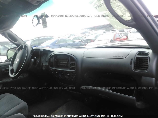 5TBRU34146S472281 - 2006 TOYOTA TUNDRA ACCESS CAB SR5 MAROON photo 5