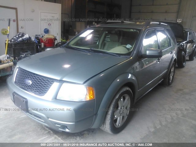 1FMDK03147GA26730 - 2007 FORD FREESTYLE LIMITED GREEN photo 2