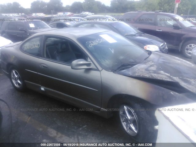 1G2WP12K51F247852 - 2001 PONTIAC GRAND PRIX GT GRAY photo 1