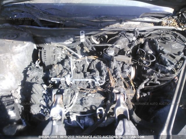 1G2WP12K51F247852 - 2001 PONTIAC GRAND PRIX GT GRAY photo 10