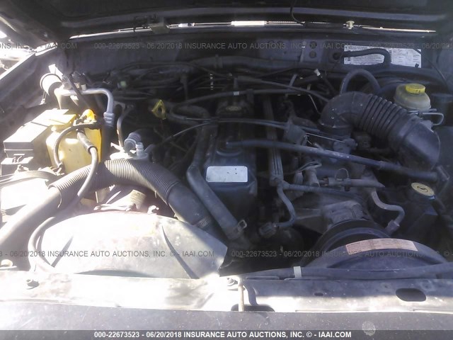 1J4FJ68S7WL218079 - 1998 JEEP CHEROKEE SPORT/CLASSIC შავი ფოტო 10