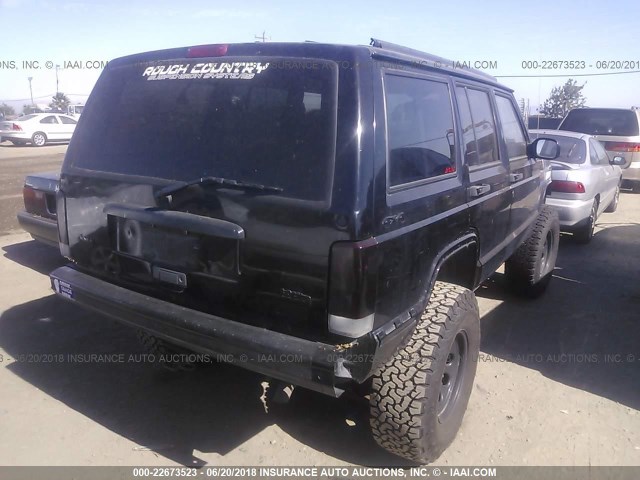 1J4FJ68S7WL218079 - 1998 JEEP CHEROKEE SPORT/CLASSIC შავი ფოტო 4