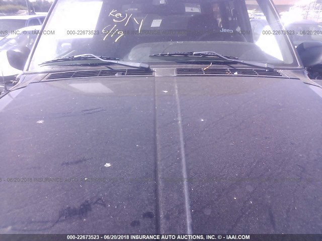 1J4FJ68S7WL218079 - 1998 JEEP CHEROKEE SPORT/CLASSIC შავი ფოტო 6