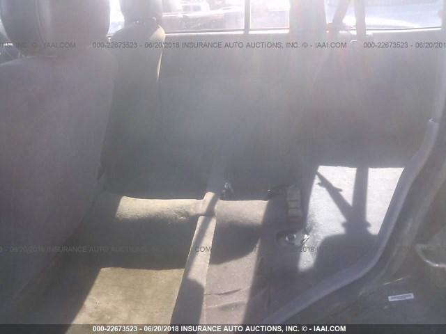 1J4FJ68S7WL218079 - 1998 JEEP CHEROKEE SPORT/CLASSIC შავი ფოტო 8