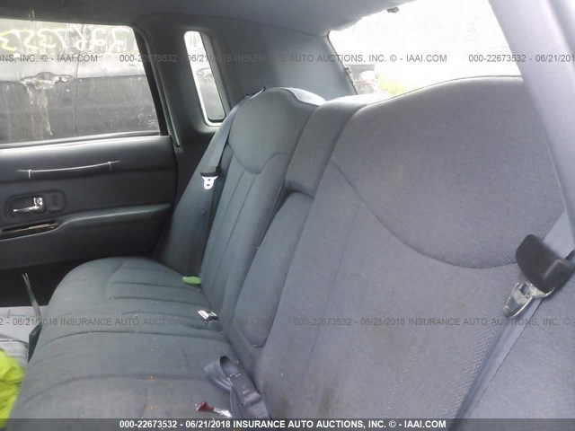 1LNLM81W2VY740382 - 1997 LINCOLN TOWN CAR EXECUTIVE BLUE photo 8