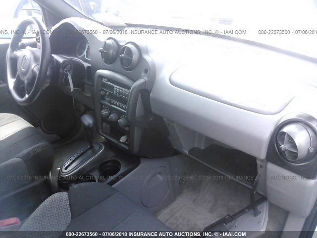 3G7DB03E84S585619 - 2004 PONTIAC AZTEK WHITE photo 5