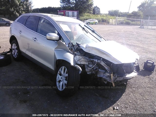 JM3ER29L680213199 - 2008 MAZDA CX-7 SILVER photo 1