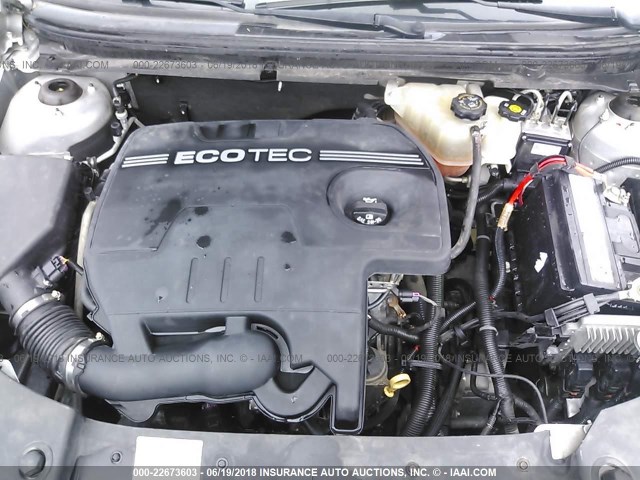 1G1ZH57B99F133914 - 2009 CHEVROLET MALIBU 1LT 银色 照片 10