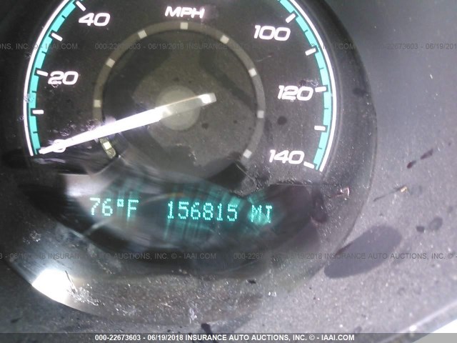 1G1ZH57B99F133914 - 2009 CHEVROLET MALIBU 1LT 银色 照片 7