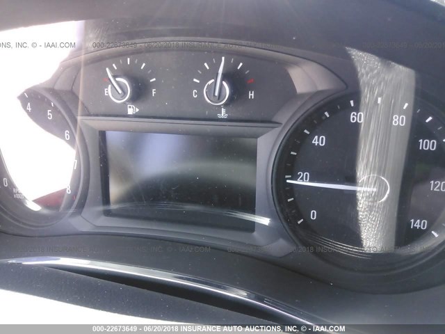 KL4CJASB2JB632755 - 2018 BUICK ENCORE PREFERRED Қызыл фото 7