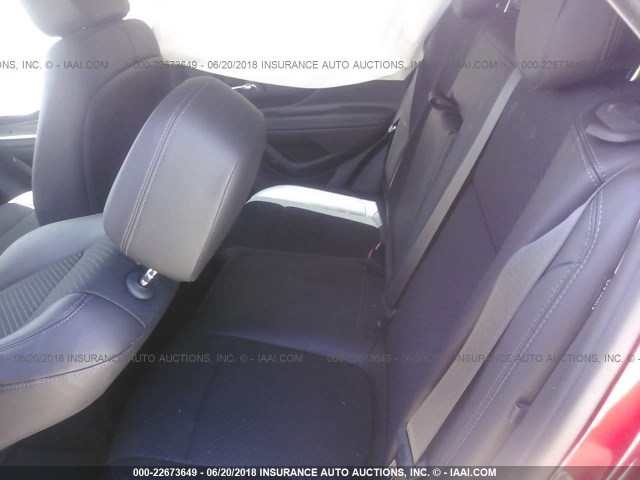 KL4CJASB2JB632755 - 2018 BUICK ENCORE PREFERRED Қызыл фото 8