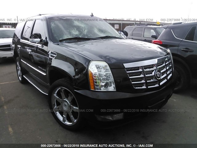 1GYFK63848R258287 - 2008 CADILLAC ESCALADE LUXURY 黑色 照片 1