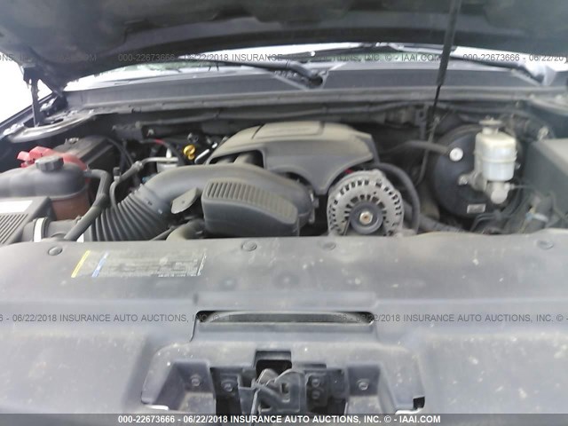 1GYFK63848R258287 - 2008 CADILLAC ESCALADE LUXURY 黑色 照片 10