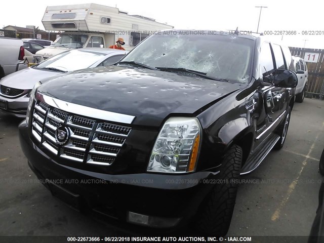 1GYFK63848R258287 - 2008 CADILLAC ESCALADE LUXURY 黑色 照片 2