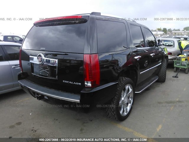 1GYFK63848R258287 - 2008 CADILLAC ESCALADE LUXURY 黑色 照片 4