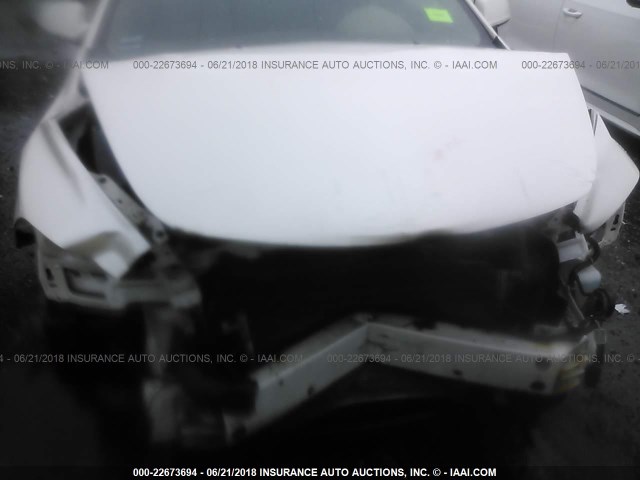 1G1ZC5E0XCF228070 - 2012 CHEVROLET MALIBU 1LT WHITE photo 6