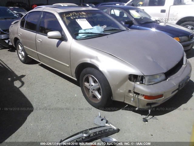 JN1CA21D3VT832612 - 1997 NISSAN MAXIMA GLE/GXE/SE BEIGE photo 6