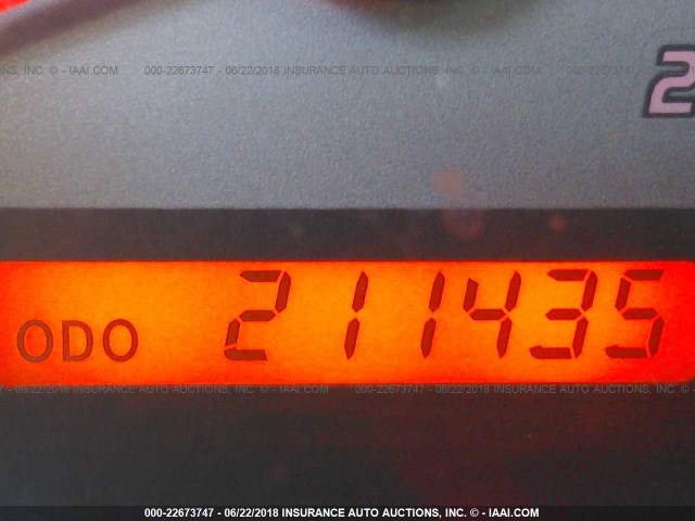 5TEJU62N85Z117630 - 2005 TOYOTA TACOMA DOUBLE CAB PRERUNNER RED photo 7