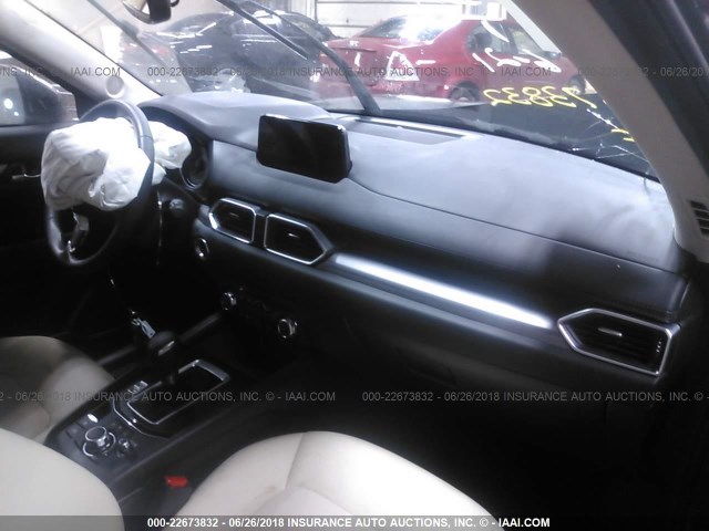 JM3KFBCL2H0147156 - 2017 MAZDA CX-5 TOURING GRAY photo 5