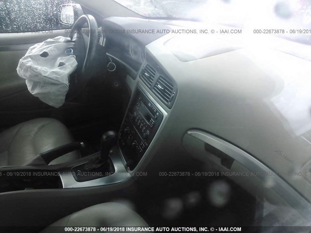 YV1RS592582686632 - 2008 VOLVO S60 2.5T GREEN photo 5