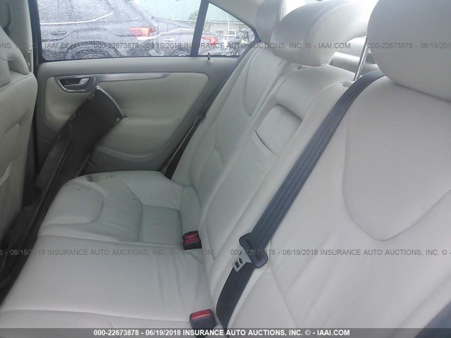 YV1RS592582686632 - 2008 VOLVO S60 2.5T GREEN photo 8