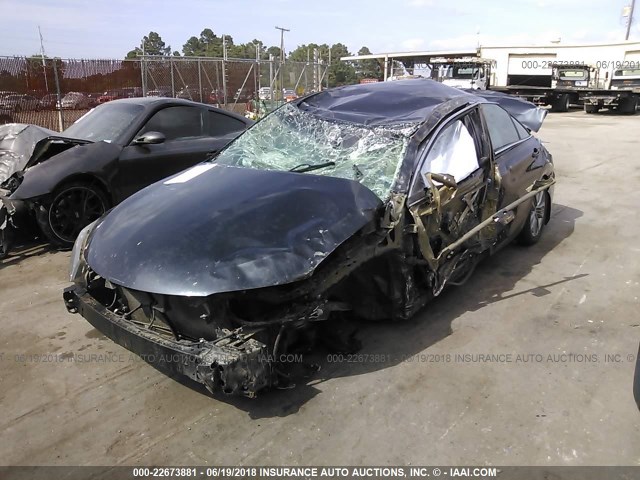 4T1BF1FK3FU060681 - 2015 TOYOTA CAMRY LE/XLE/SE/XSE BLACK photo 2