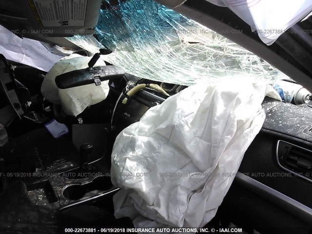 4T1BF1FK3FU060681 - 2015 TOYOTA CAMRY LE/XLE/SE/XSE BLACK photo 5