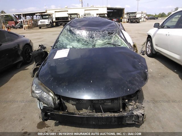 4T1BF1FK3FU060681 - 2015 TOYOTA CAMRY LE/XLE/SE/XSE BLACK photo 6