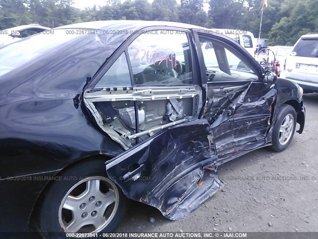 4T1BF32KX2U031271 - 2002 TOYOTA CAMRY LE/XLE/SE შავი ფოტო 6