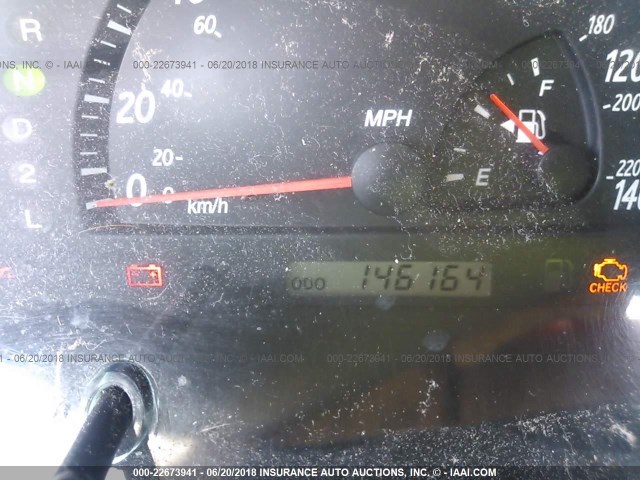 4T1BF32KX2U031271 - 2002 TOYOTA CAMRY LE/XLE/SE შავი ფოტო 7