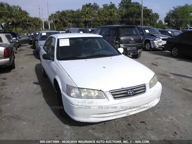 4T1BG22K41U769119 - 2001 TOYOTA CAMRY CE/LE/XLE 白色 照片 6
