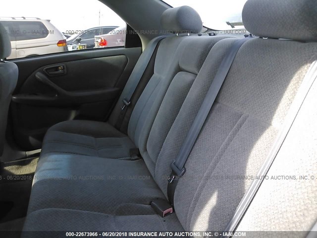 4T1BG22K41U769119 - 2001 TOYOTA CAMRY CE/LE/XLE 白色 照片 8