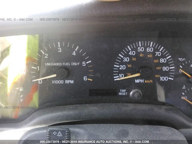 1J4FF68S5XL630648 - 1999 JEEP CHEROKEE SPORT/CLASSIC თეთრი ფოტო 7