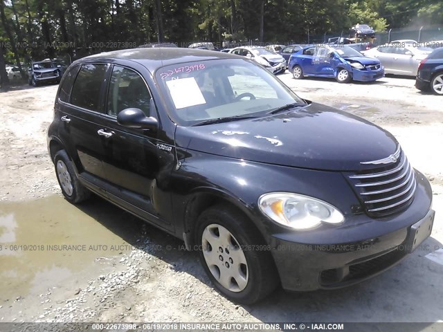 3A4FY58B26T206402 - 2006 CHRYSLER PT CRUISER TOURING BLACK photo 1